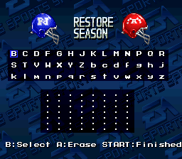 Madden NFL '94 screenshot 4 for Sega Mega Drive